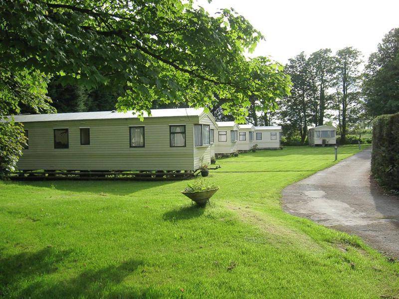 Cosy Caravan At Blackmoor Farm Ludchurch Eksteriør billede