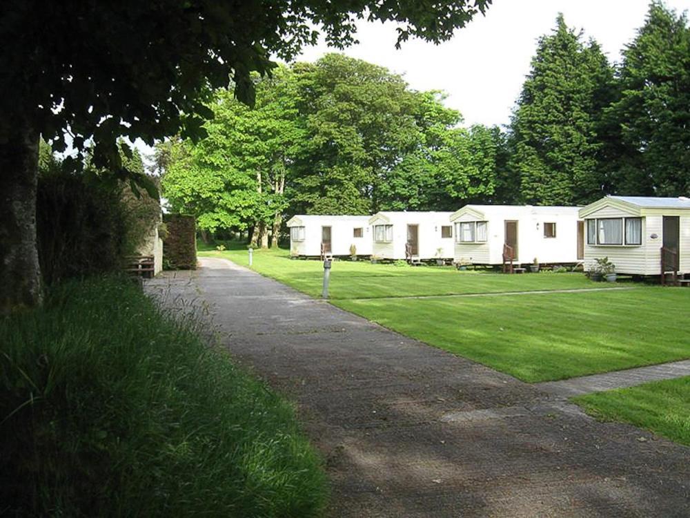 Cosy Caravan At Blackmoor Farm Ludchurch Eksteriør billede